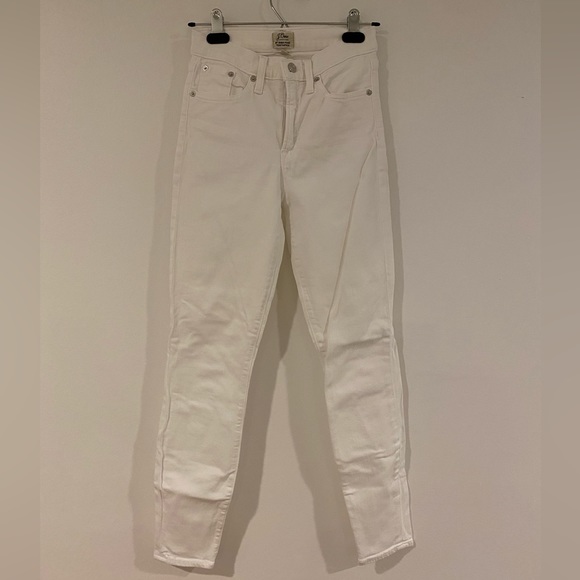 J. Crew 9” High-Rise Toothpick Jean - Picture 1 of 3
